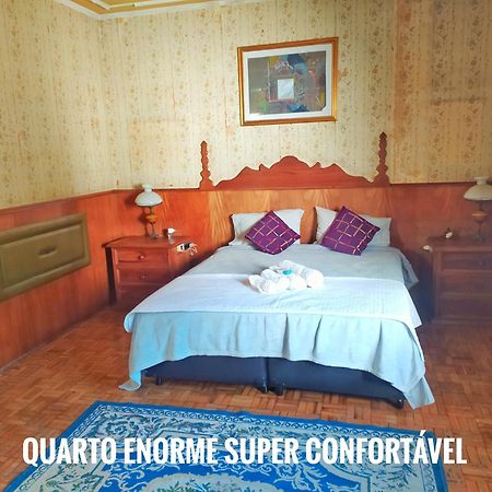 Cama Queen Mega Suite - 10 Min Metro E Aeroporto Cgh Сан-Паулу Екстер'єр фото