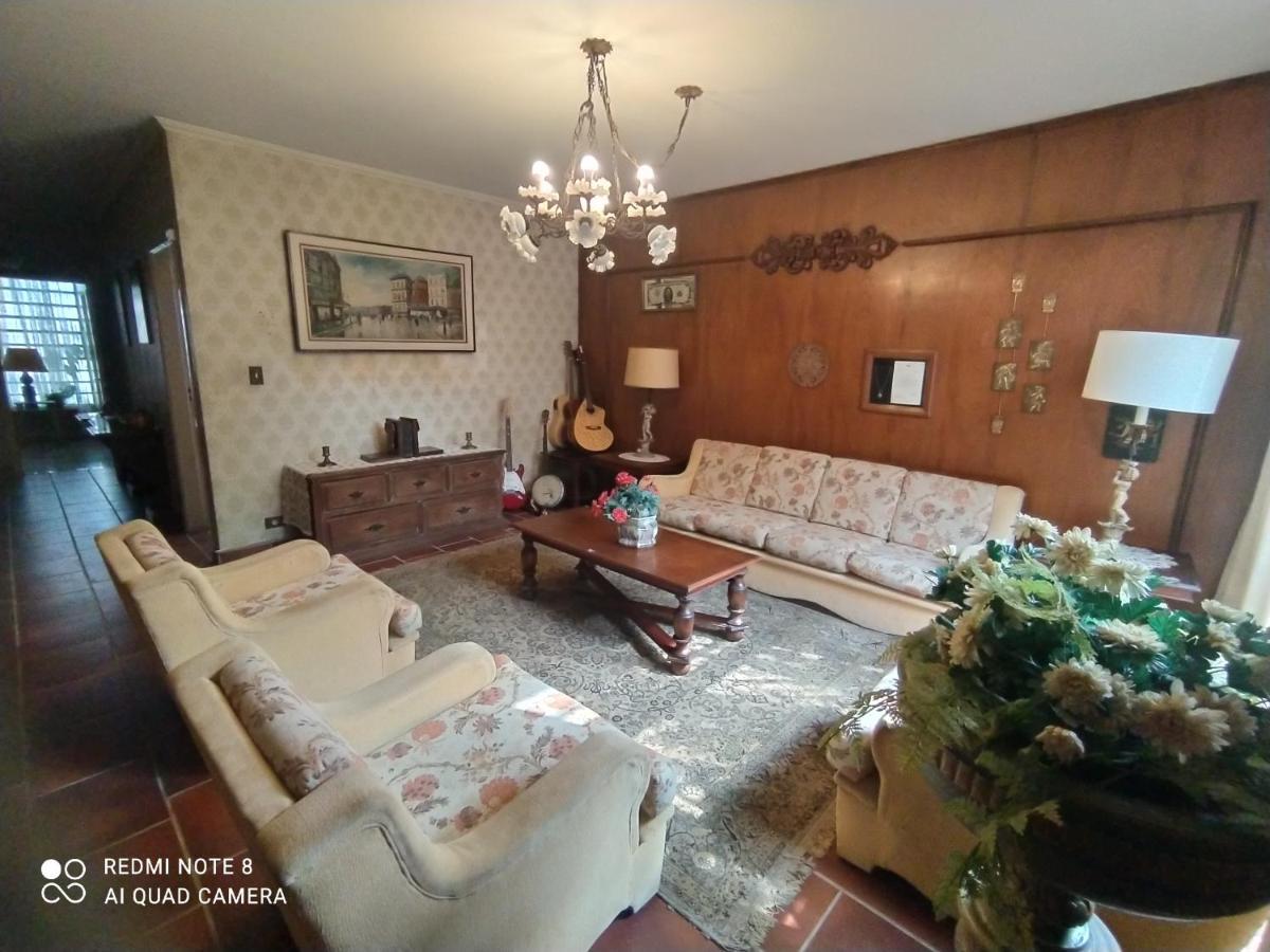 Cama Queen Mega Suite - 10 Min Metro E Aeroporto Cgh Сан-Паулу Екстер'єр фото
